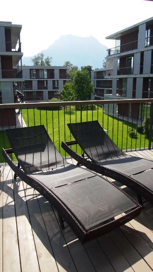 Apartment Schlosspark Am Traunsee Altmuenster Exterior photo