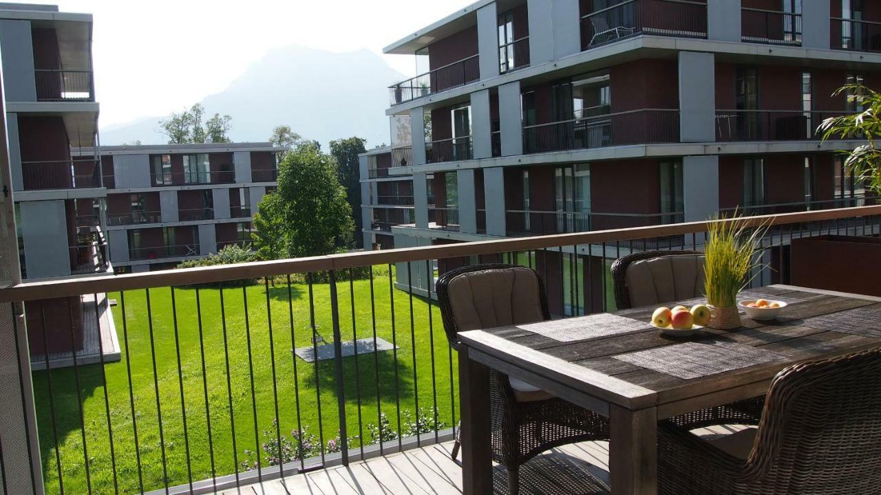Apartment Schlosspark Am Traunsee Altmuenster Exterior photo